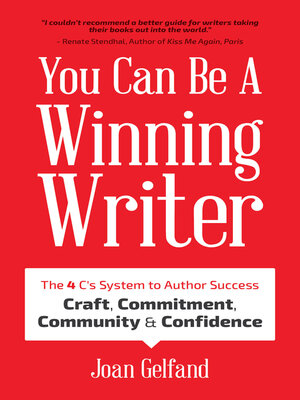 cover image of You Can Be a Winning Writer